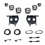 Baja Designs Aftermarket Fog Pocket Unlimited Kit Ford Raptor (21-ON). Fixed Price $1427.95.