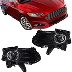2013-2016 Ford Fusion Bumper Fog Lights Lamps Clear Driver+passenger Side. Fixed Price $32.82.