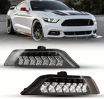2015-2017 Ford Mustang Fog Lights Led Drl Sequential Signals Left & Right. Fixed Price $131.99.