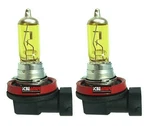 Icbeamer H8 55W High Fog Light Xenon Yellow Replace Halogen Bulb X158. Fixed Price $9.99.