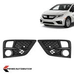 Front Fog Light Covers For 2018 2019 2020 Honda Odyssey Bumper Lamp Bezel Set. Fixed Price $27.99.