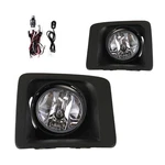 Winjet CFWJ-0394-C Clear Fog Lights W/wiring Kit For 14 Gmc Sierra 1500. Fixed Price $64.29.