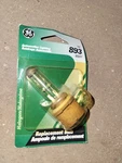 Ge Automotive 893 Light Bulb Quality Illumination You Can Trust. Fixed Price $9.99.