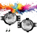 Front Fog Light Set For 2002-2008 Dodge Ram 1500 2003-2009 2500 With Bulb. Fixed Price $21.39.