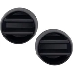 For Jeep Patriot 2011-2017 Fog Light Covers Driver Passenger Side Pair Textured. Fixed Price $40.96.