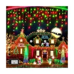 Christmas Lights Super Long 1280 Led 131 Ft String With 240 Drops .... Fixed Price $92.59.