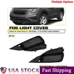 Front Bumper Fog Lamp Grille Cover Left Right Side For 2015-2016 Honda Cr-v. Fixed Price $34.19.