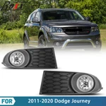 2010-2020 Pair Fog Lights For Dodge Journey Driving Bumper Lamps W/wiring Switch. Fixed Price $49.99.
