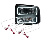 Oracle Led Halo Lights Kit White Ford Excursion 2005. Fixed Price $299.50.