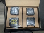 New Rigid Dual Fog Light Kit 2017-2018 Ford Super Duty 41616 D-series Leds. Fixed Price $500.00.