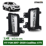 For 2017-2020 Cadillac XT5 Cornering Lamp Fog With Led Drl Left Right Pair. Fixed Price $114.99.