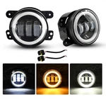 Auimsoco 4" Inch Led Fog Lights Front Bumper Driving For Jeep Wrangler Jk Jl Jt. Fixed Price $49.99.