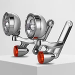 Fog 4.5" Led Turn Signal Lights Passing For Harley Road King Touring 94-UP. Fixed Price $183.83.