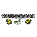 Kc Hilites 91308 50" PRO6 Gravity Led Lights Black Bar System 160W Combo Beam. Fixed Price $2059.99.