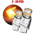 2-20 Auxito 3157 3156 Amber Canbus Led Turn Signal Parking Light Bulb Error Free. Fixed Price $109.72.