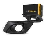 For Mazda 3/3 Sport Fog Light Trim 2014-2016 Driver And Passenger Pair Black. Fixed Price $43.63.