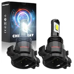 2PCS 5202 H16 2504 Led Fog Driving Light Bulbs High Power Lamp 6000K Super White. Fixed Price $10.99.