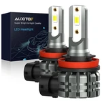 Auxito 2X H11 H8 H9 Fog Light White 6000K Drl Bulbs Led Driving Lamp 4000LM L3PL. Fixed Price $19.99.