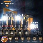 Auxbeam Canbus 9005 9006 9145 Led Headlight Fog Bulbs High&low White. Fixed Price $20.99.