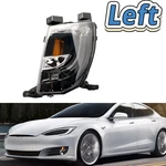 Left Led Front Bumper Fog Lamp Assembly For Tesla Model 2012--2020 Us Version. Fixed Price $80.00.