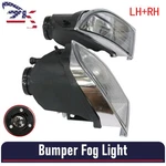 Fits Toyota Land Cruiser Prado 120 02-09 Front Bumper Fog Light Clear Left Right. Fixed Price $59.22.