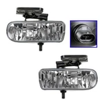Trq LTA49139 Fog Lights For Gmc Sierra 1500 1999-2002 Lh Right 10385055. Fixed Price $73.42.