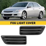 For Honda Accord Ex Lx Hybrid 2006-2007 Black Fog Light Covers Pair Eooh Auxito. Fixed Price $18.99.