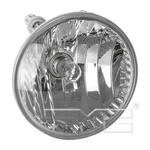 Fog Light Assembly-capa Certified Tyc 19-6029-00-9 Fits 10-12 Ford Escape. Fixed Price $45.19.