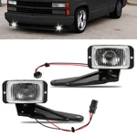Fog Lights For 1988-1999 2000 Chevrolet C1500 C2500 K1500 K2500 Halogen Chrome. Fixed Price $30.80.