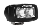 Rigid 922113 Sr-m Series Pro Flood White Rectangle Led Single Light Kit Black. Fixed Price $189.99.