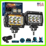 Mictuning 2PCS Led Flood Work Kit For Off-road Fog Lights Driving Pods Us. Fixed Price $61.59.