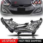 Pair Drl Bumper Fog Lights Lamp For 2014-2015-2016 Hyundai Elantra. Fixed Price $49.59.