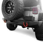For Jeep Wrangler Jk 18 Rugged Ridge Xhd Full Width Black Rear Bumper. Fixed Price $839.99.