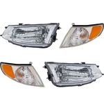 Headlight Corner Kit For 1999-2001 Toyota Solara Left And Right With Bulb. Fixed Price $254.36.
