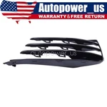 Left Outer Fog Light Hole Cover Black Fits 2015-2017 Volkswagen Gti. Fixed Price $38.99.