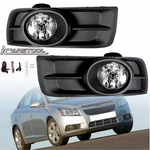Clear Lens Fog Light Assembly For 2011-2014 Chevrolet Cruze W/ Switch Bulb Bezel. Fixed Price $54.99.