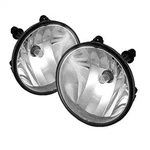 Spyder Auto 5038357 Black/clear Fog Lights. Fixed Price $37.61.