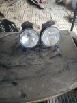 03-06 Gmc Sierra Yukon Lh & Rh Fog Driving Bumper Lights Q/brackets 16516337. Fixed Price $100.00.
