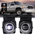 Drfg Led Fog Light With Drl Compatible For 2003-2006 Gmc Sierra 1500 2500HD 3.... Fixed Price $105.88.