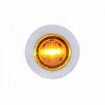 United Pacific 37969 Led Dual Function 3/4" Mini Clearance/marker Light W/ Bez. Fixed Price $27.47.