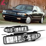 For Buick Regal 1997-2005 Clear Pair Bumper Fog Lights Replacement Lamps L+r. Fixed Price $39.99.