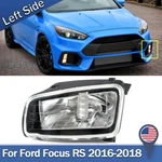 1X Left Front Bumper Fog Light Lamp Ford Focus Rs 2016 2017 2018 Clear Lens. Fixed Price $32.98.