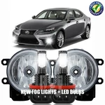 Pair For Lexus IS250 2010-2015 Front Bumper Led Fog Light Lamps Left & Right. Fixed Price $39.89.
