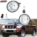 For 2004-2014 Nissan Titan Fog Driving Light Kit With Clear Lens Wires Bulbs. Fixed Price $49.99.