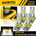 4PC Auxito H11 H8 H9 Led Headlight High Low Bulb Super Bright 6500K White 6G27. Fixed Price $31.82.