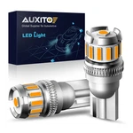 Auxito T10 168 194 2825 Led License Plate Side Marker Light Bulb Canbus Amber Xh. Fixed Price $8.54.