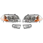 New Auto Light Kit Driver & Passenger Side Lh Rh Acura Mdx 2001-2003. Fixed Price $243.67.