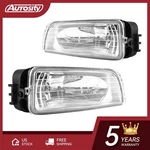 Front Fog Light Assembly Halogen For 2006-2007 Honda Accord Clear W/ Bubls. Fixed Price $39.99.