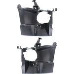 Fog Light Bracket Set For 2013-15 Bmw 328I 335I Sedan Lh Rh With Sport Package. Fixed Price $63.50.