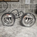 Harley Davidson 68000387 Genuine Day Maker Reflector Led Fog Light Black. Fixed Price $265.99.